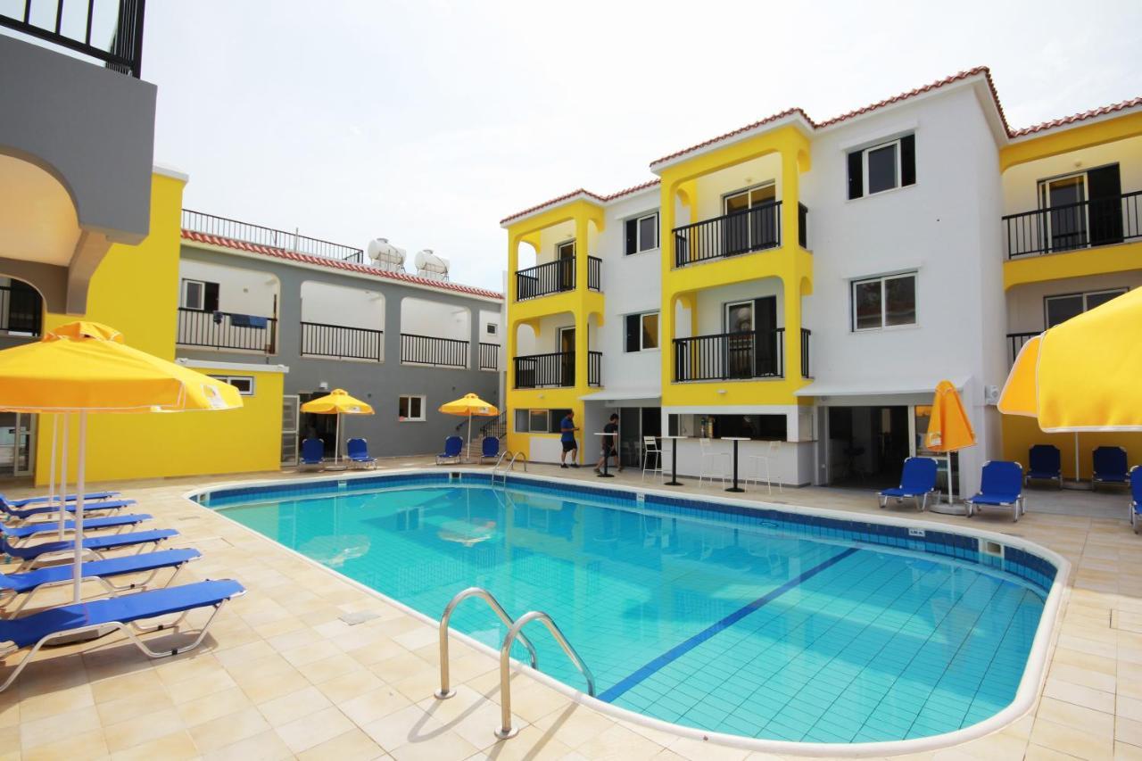 Sea Cleonapa Mandali Aparthotel Ayia Napa Ngoại thất bức ảnh