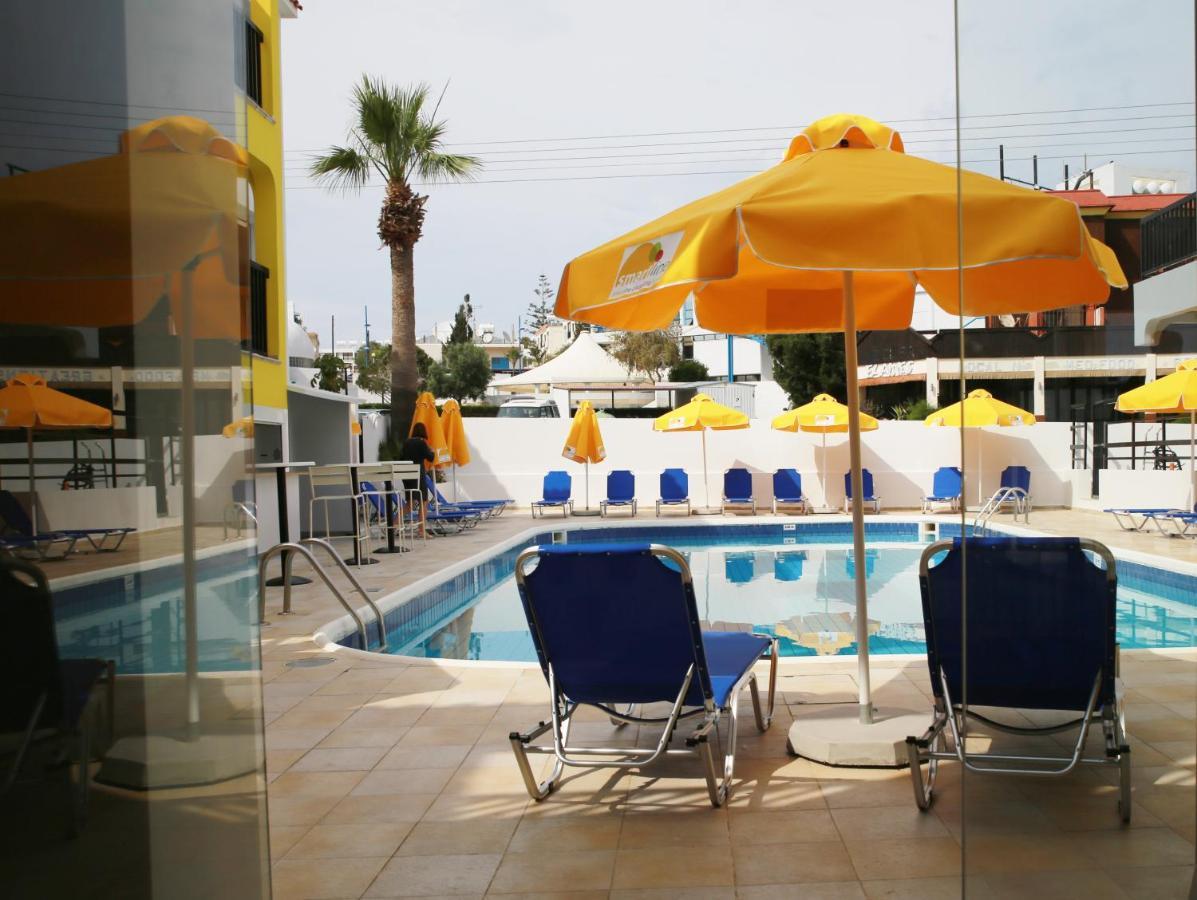 Sea Cleonapa Mandali Aparthotel Ayia Napa Ngoại thất bức ảnh