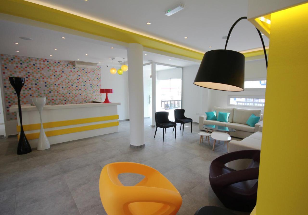 Sea Cleonapa Mandali Aparthotel Ayia Napa Ngoại thất bức ảnh