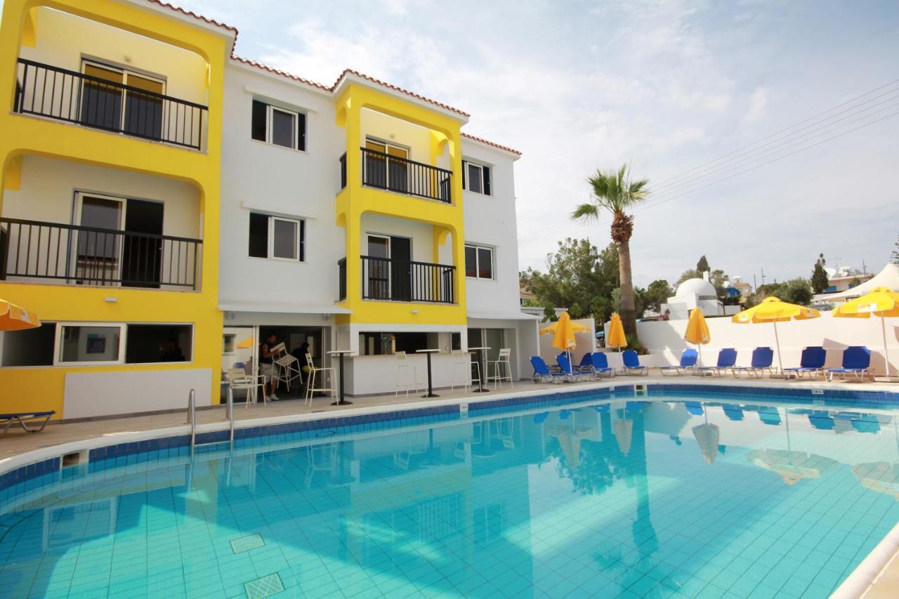 Sea Cleonapa Mandali Aparthotel Ayia Napa Ngoại thất bức ảnh